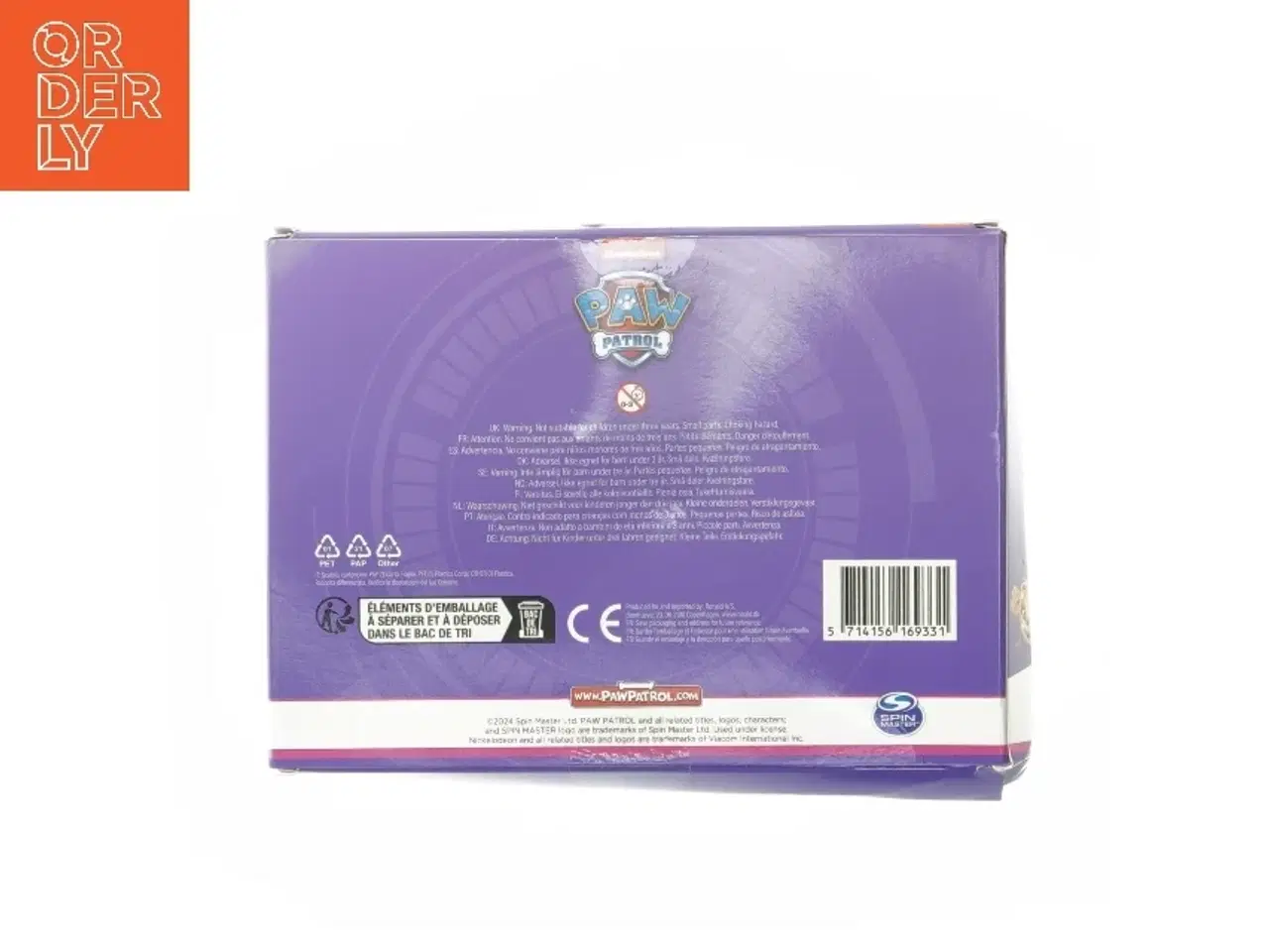 Billede 3 - Paw Patrol smykkesæt fra Nickelodeon (str. 3x18x13 cm)