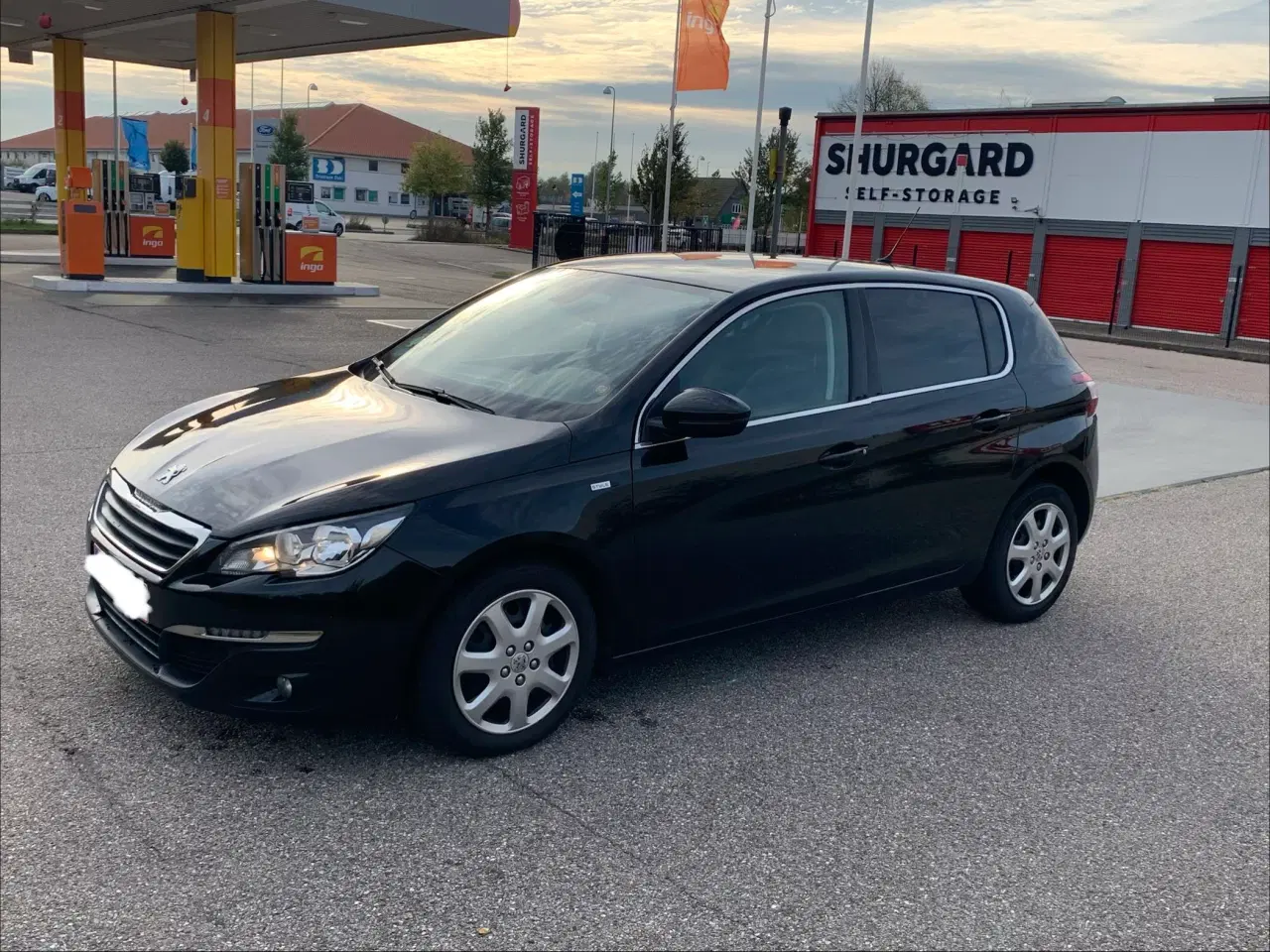 Billede 2 - Peugeot 308 1,6 bluehdi 120kr halvårligt