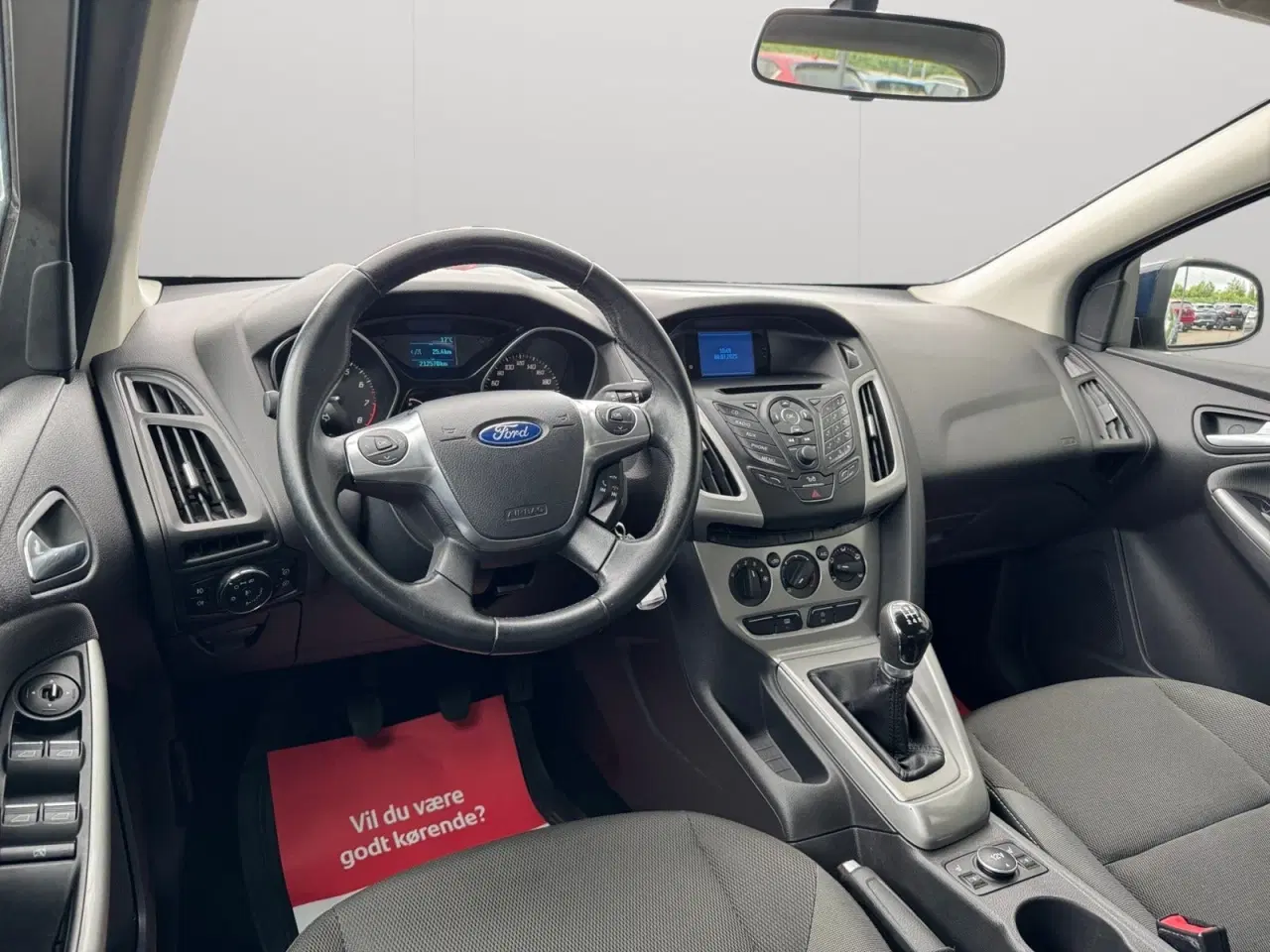 Billede 5 - Ford Focus 1,0 SCTi 100 Trend stc. ECO
