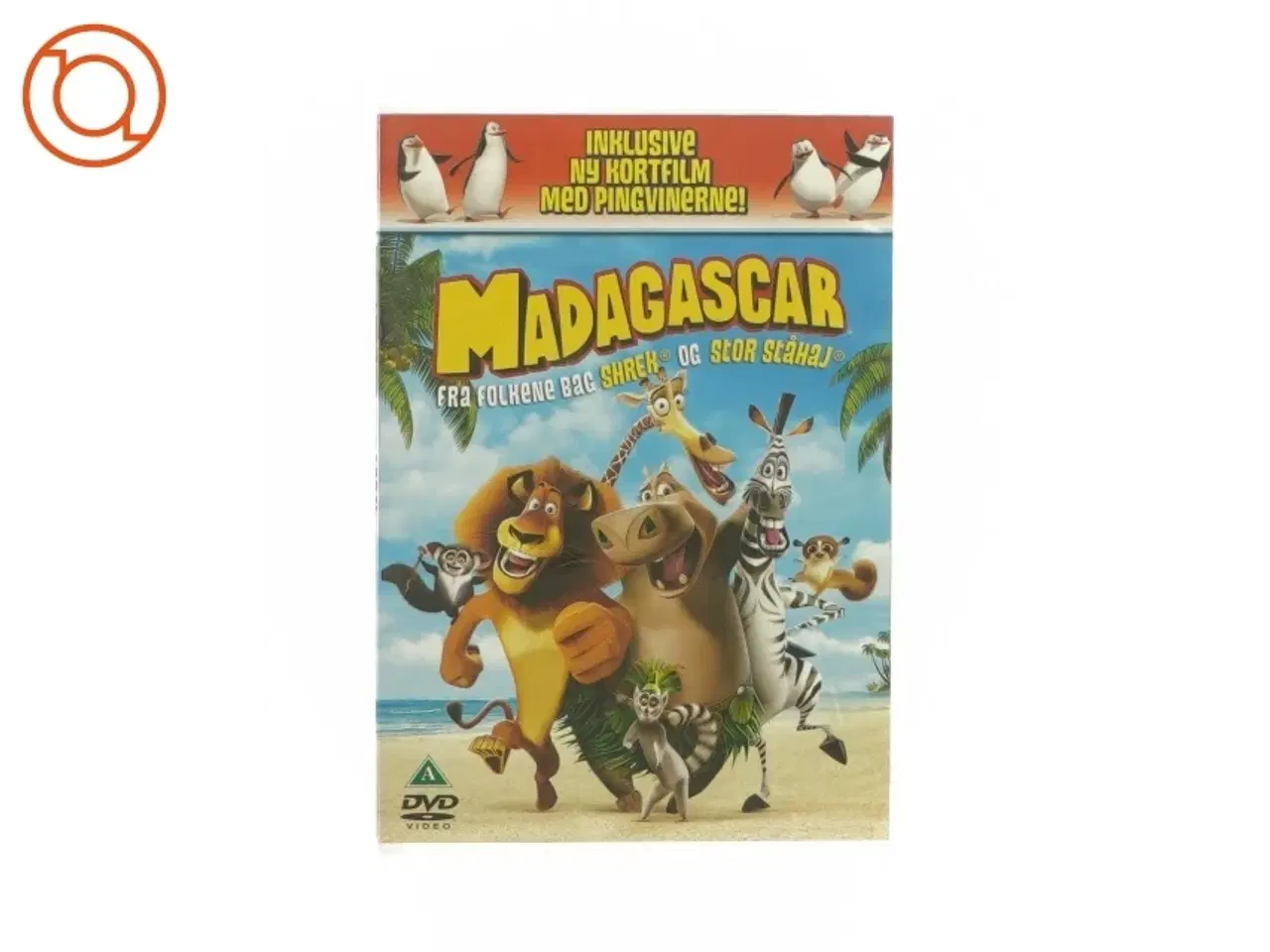 Billede 1 - Madagascar (DVD)