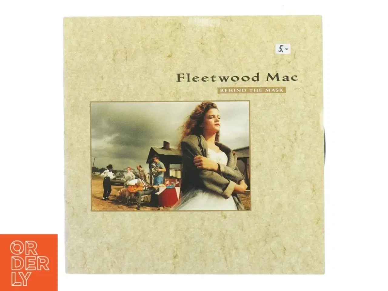 Billede 1 - Fleetwood Mac - Behind the Mask LP fra Warner Bros. Records (str. 31 x 31 cm)