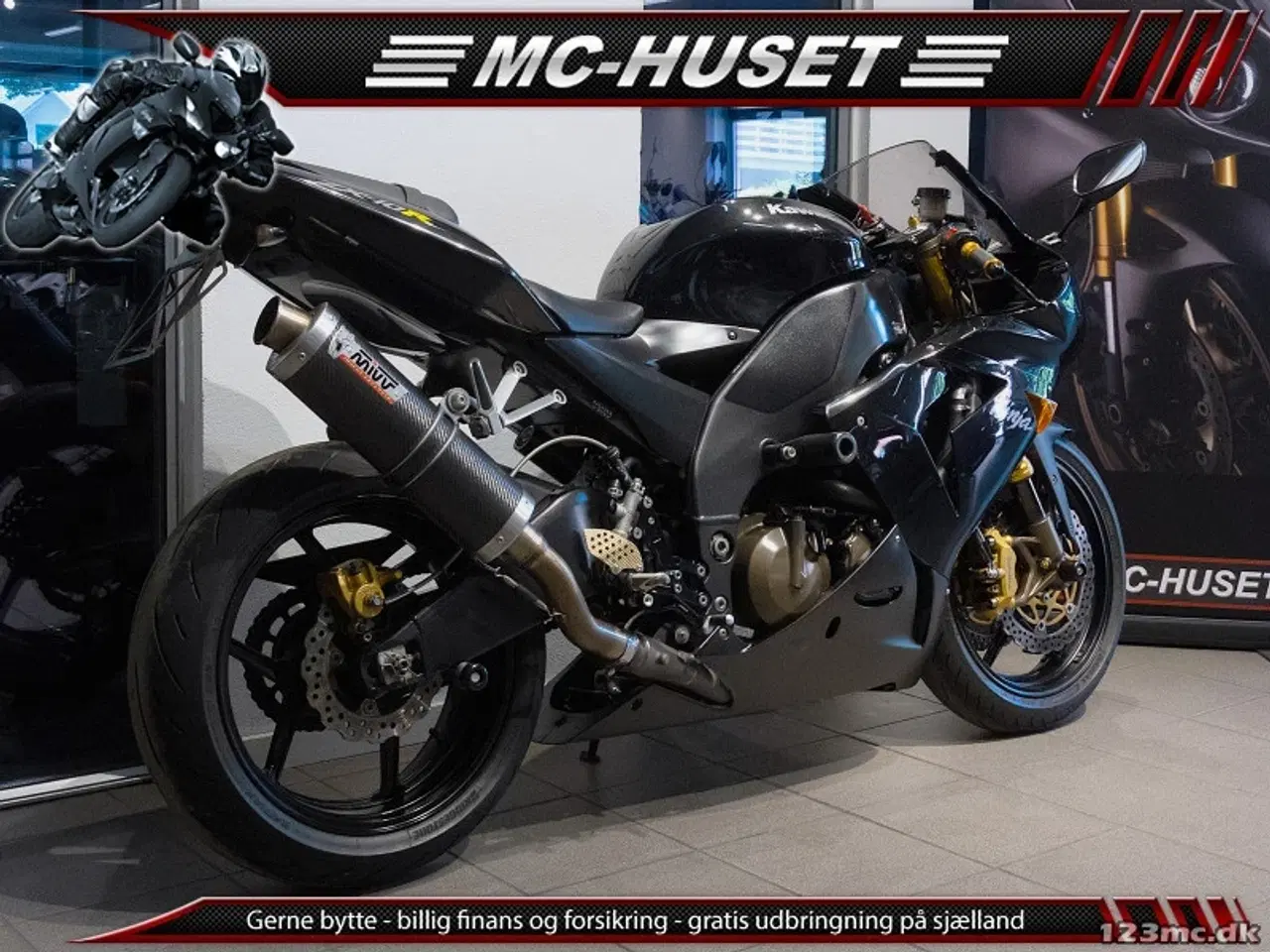 Billede 3 - Kawasaki ZX10R