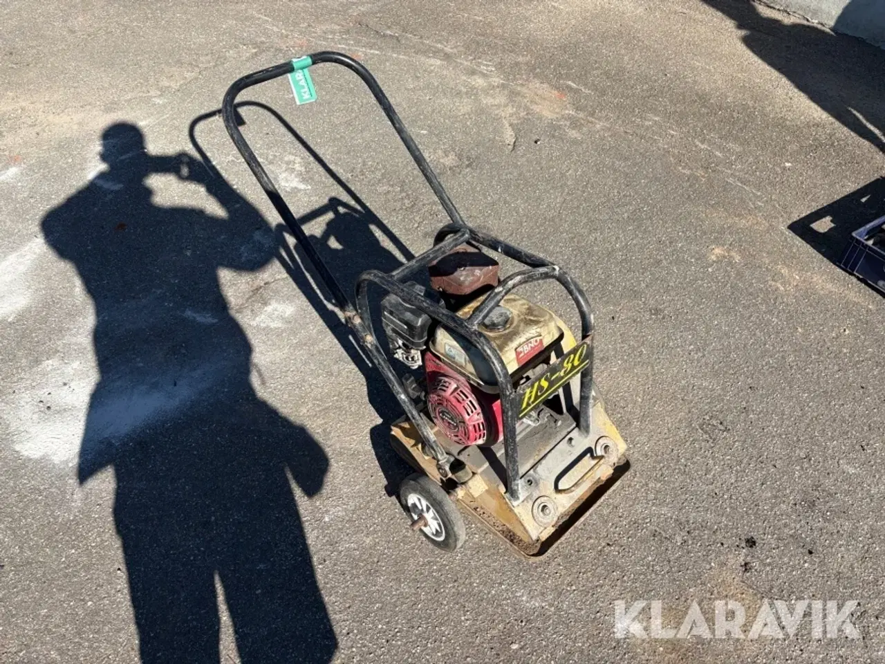 Billede 7 - Pladevibrator Rammer Compactor HS-80