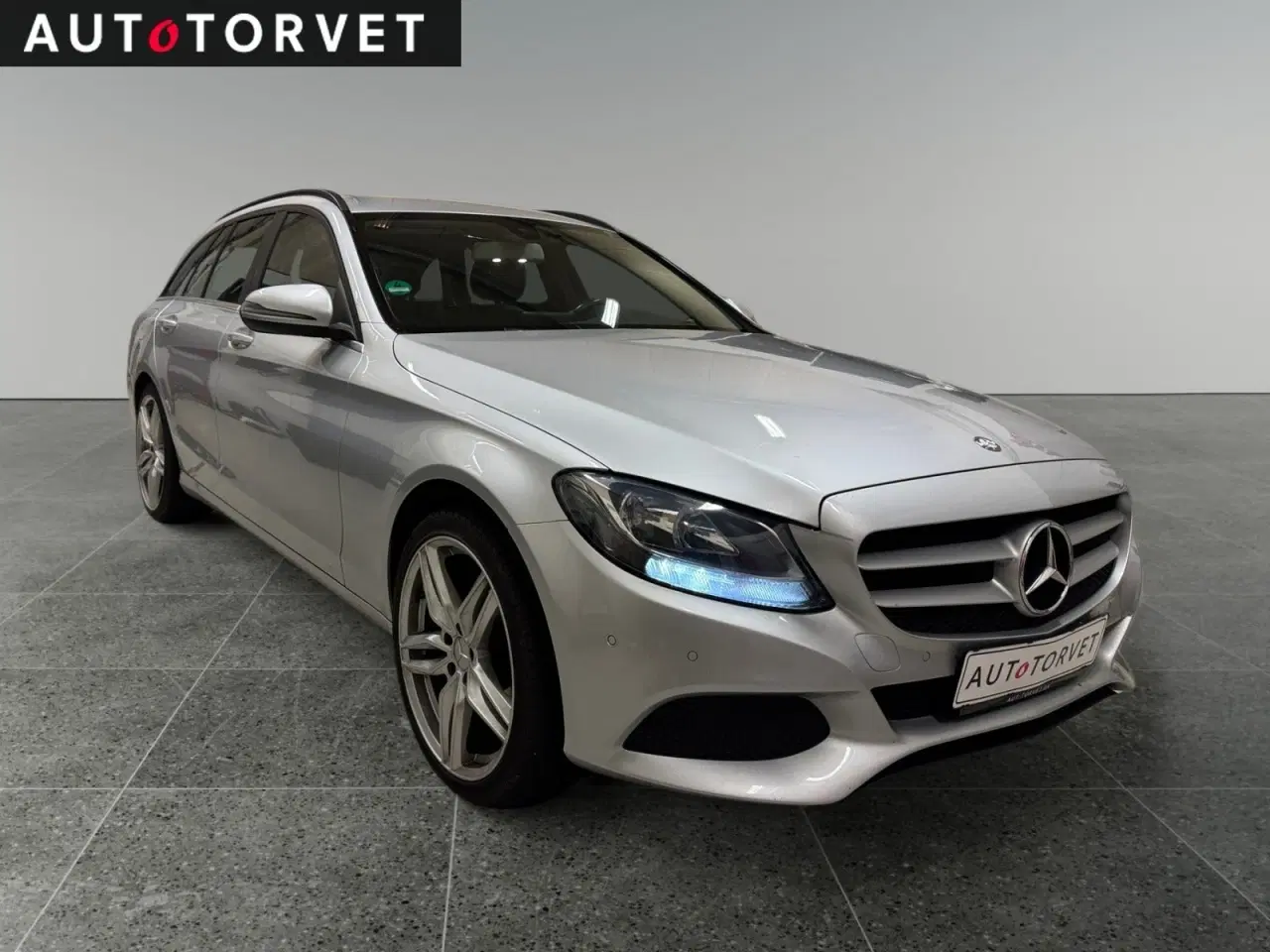 Billede 2 - Mercedes C220 d 2,2 Business stc. aut.