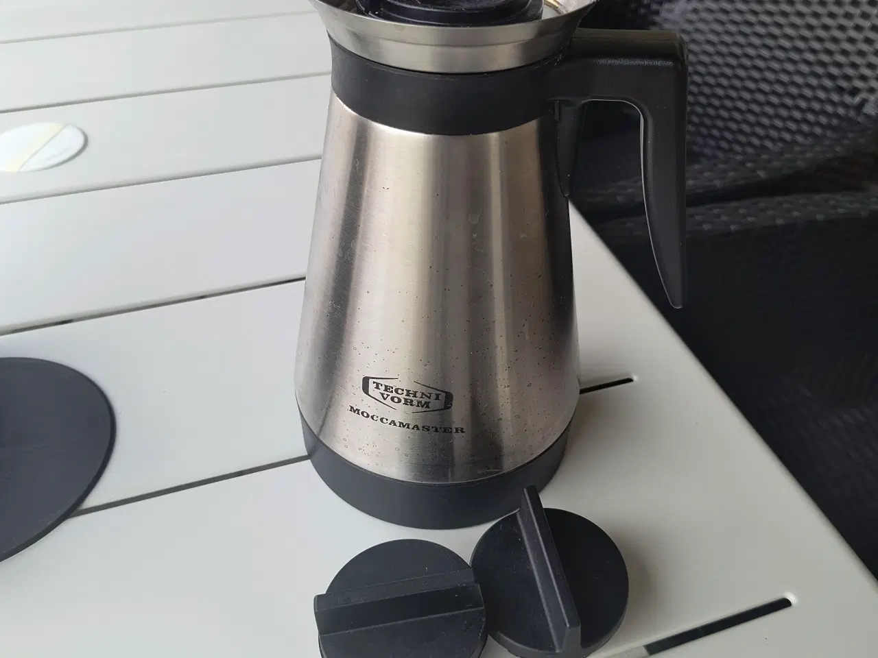 Billede 5 - Moccamaster kaffemaskine med termokande