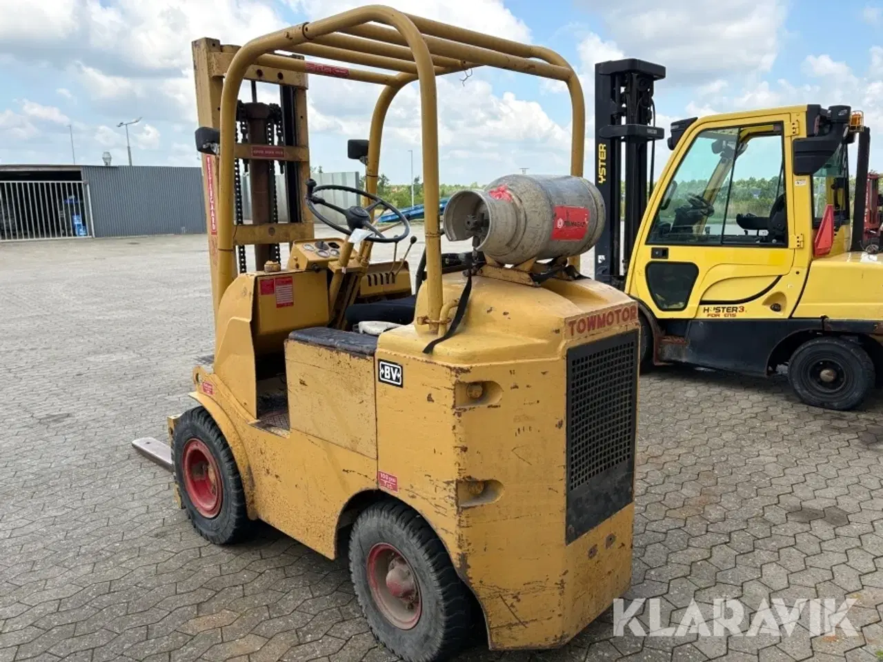 Billede 6 - Truck Towmotor 502PG4024