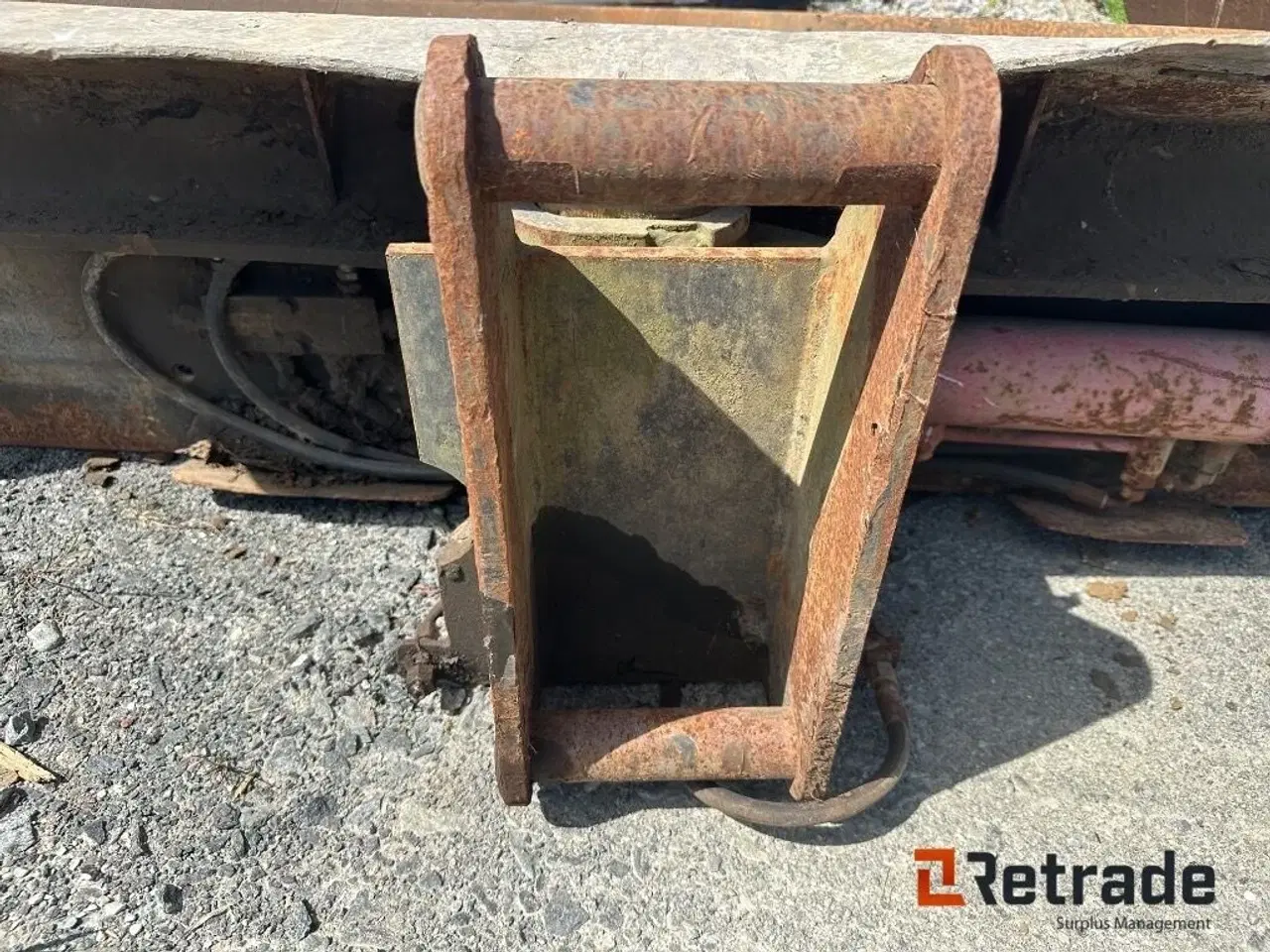 Billede 4 - - - - Skovl 180 cm drejebar