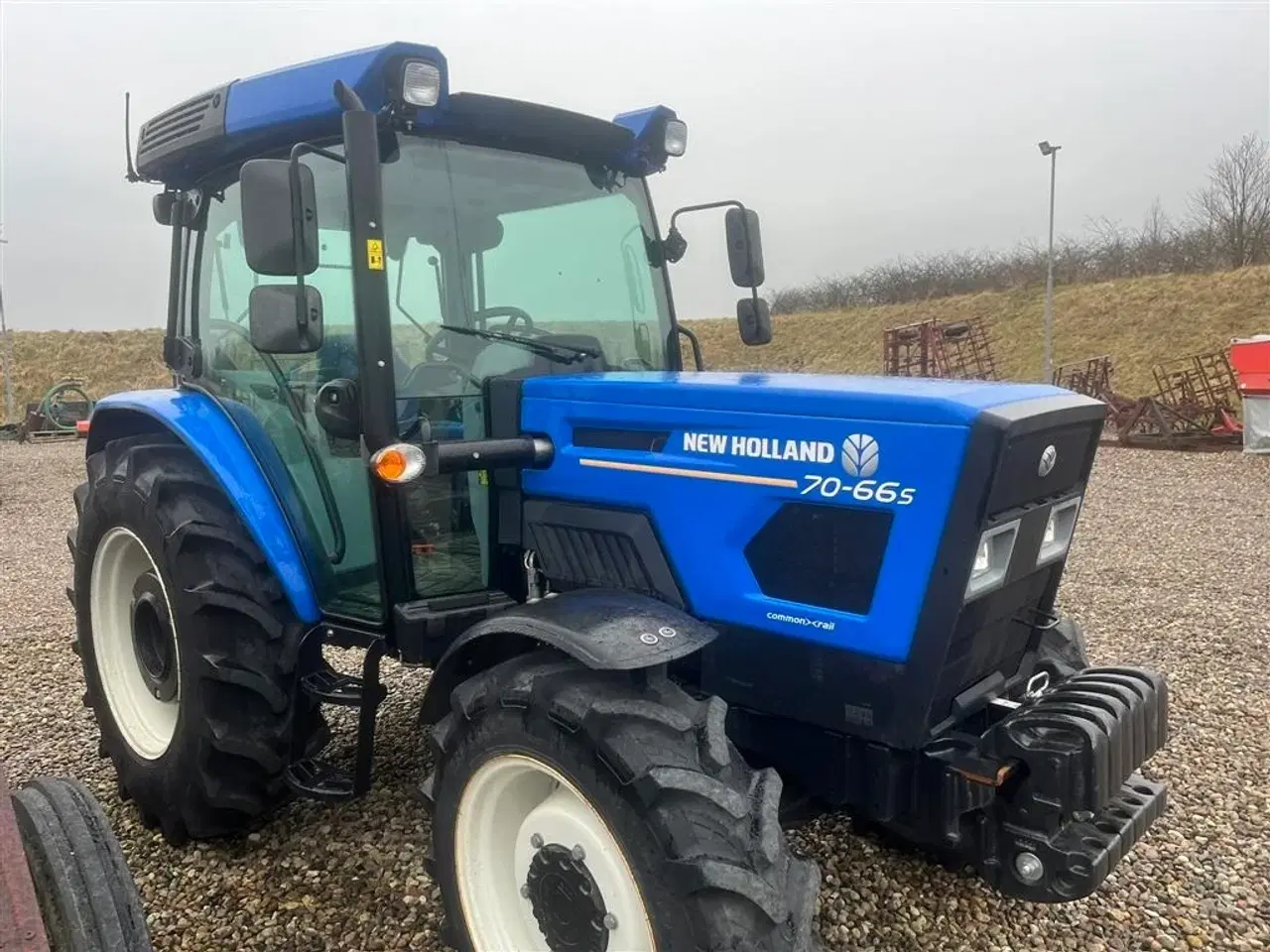 Billede 3 - New Holland 70-66 S Fiat model - EXPORT