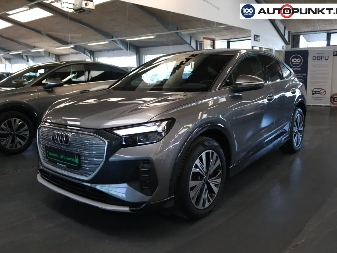 Billede 1 - Audi Q4 e-tron 45 Progress Sportback