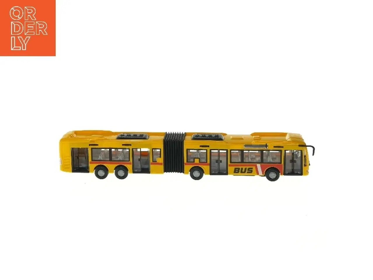 Billede 1 - Modelbus legetøj (str. 45,5 cm)