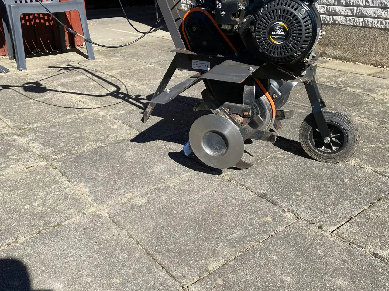 Billede 2 - Husqvarna fræser 