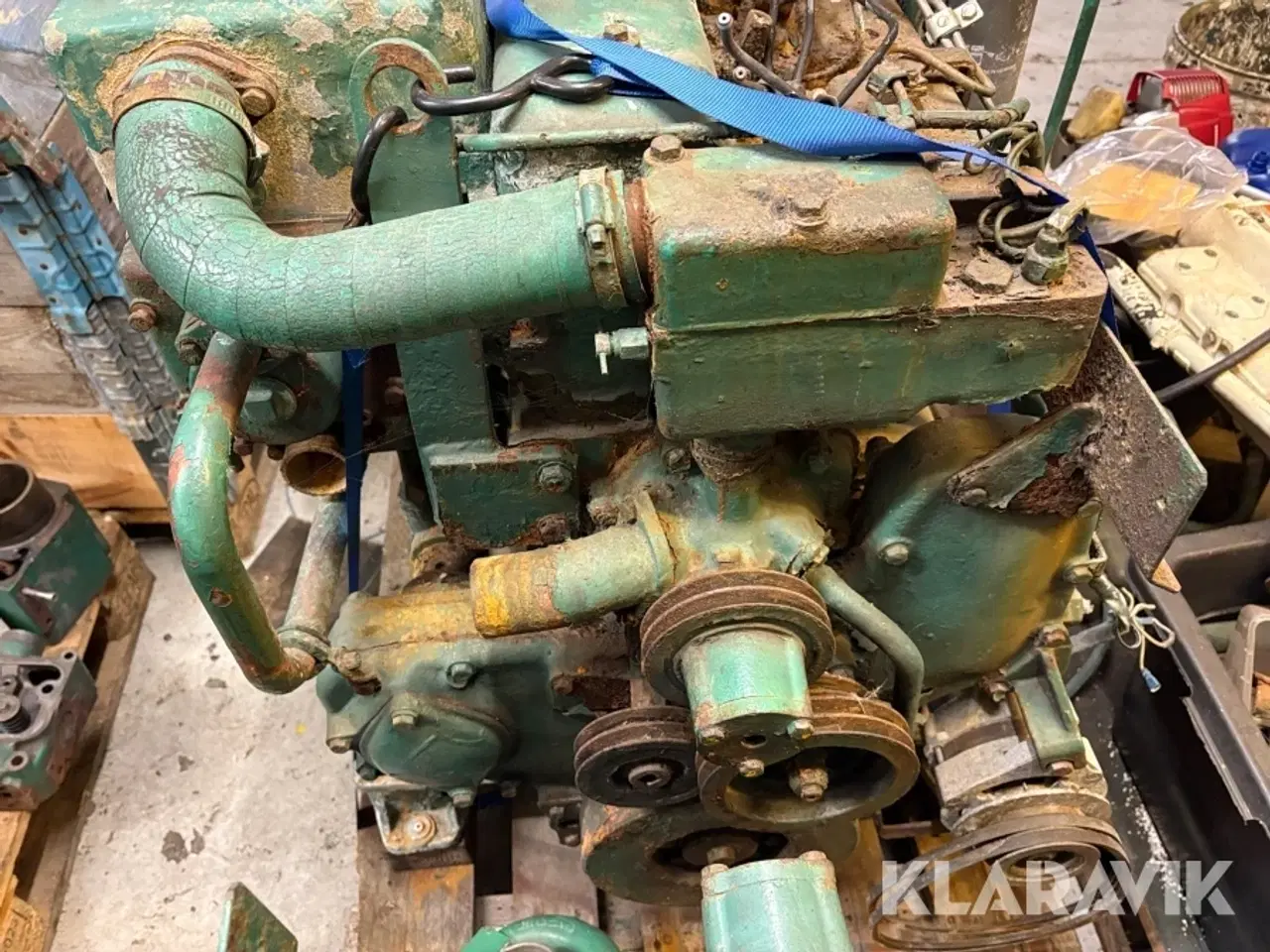 Billede 3 - Motor til båd eller industri Volvo TAMD70D