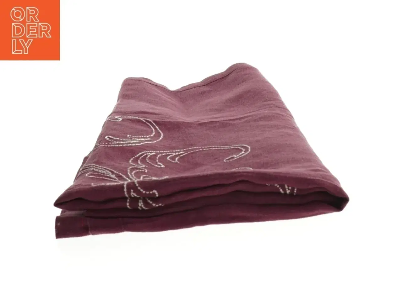 Billede 2 - Broderet dug (str. 167 x 88 cm)