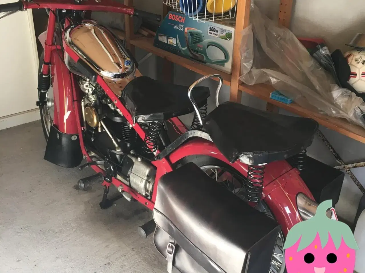 Billede 4 - Velholdt Nimbus sælges