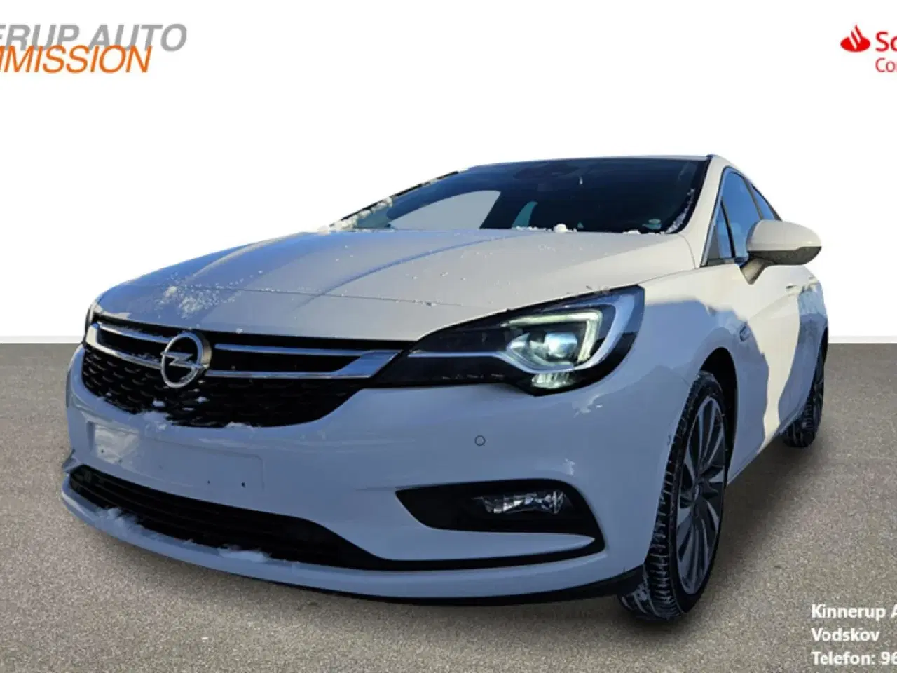 Billede 1 - Opel Astra Sports Tourer 1,4 Turbo Innovation Start/Stop 150HK Stc 6g
