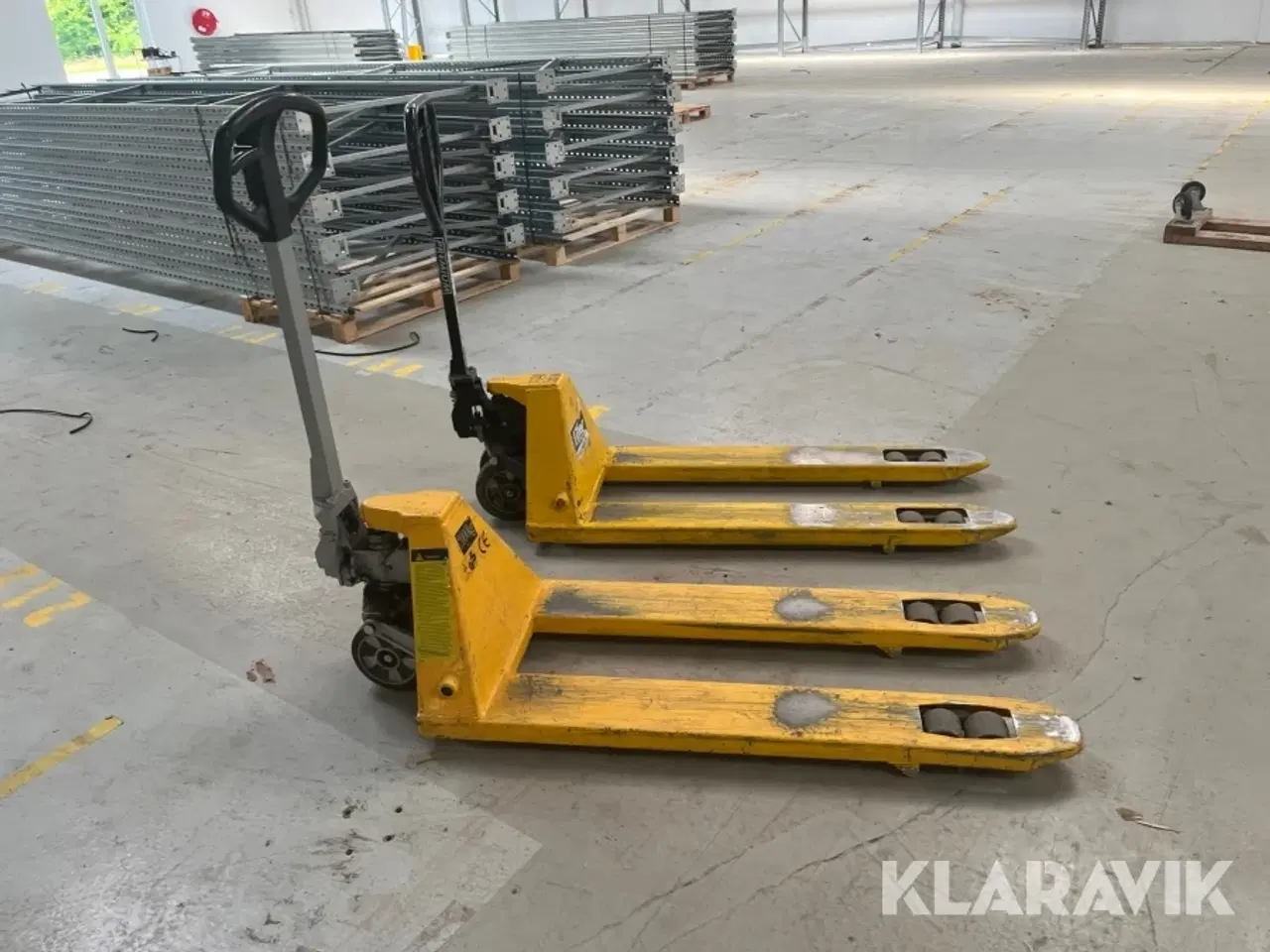 Billede 4 - Pallevogne Lifter Og Intra.se 2500/2000 kg