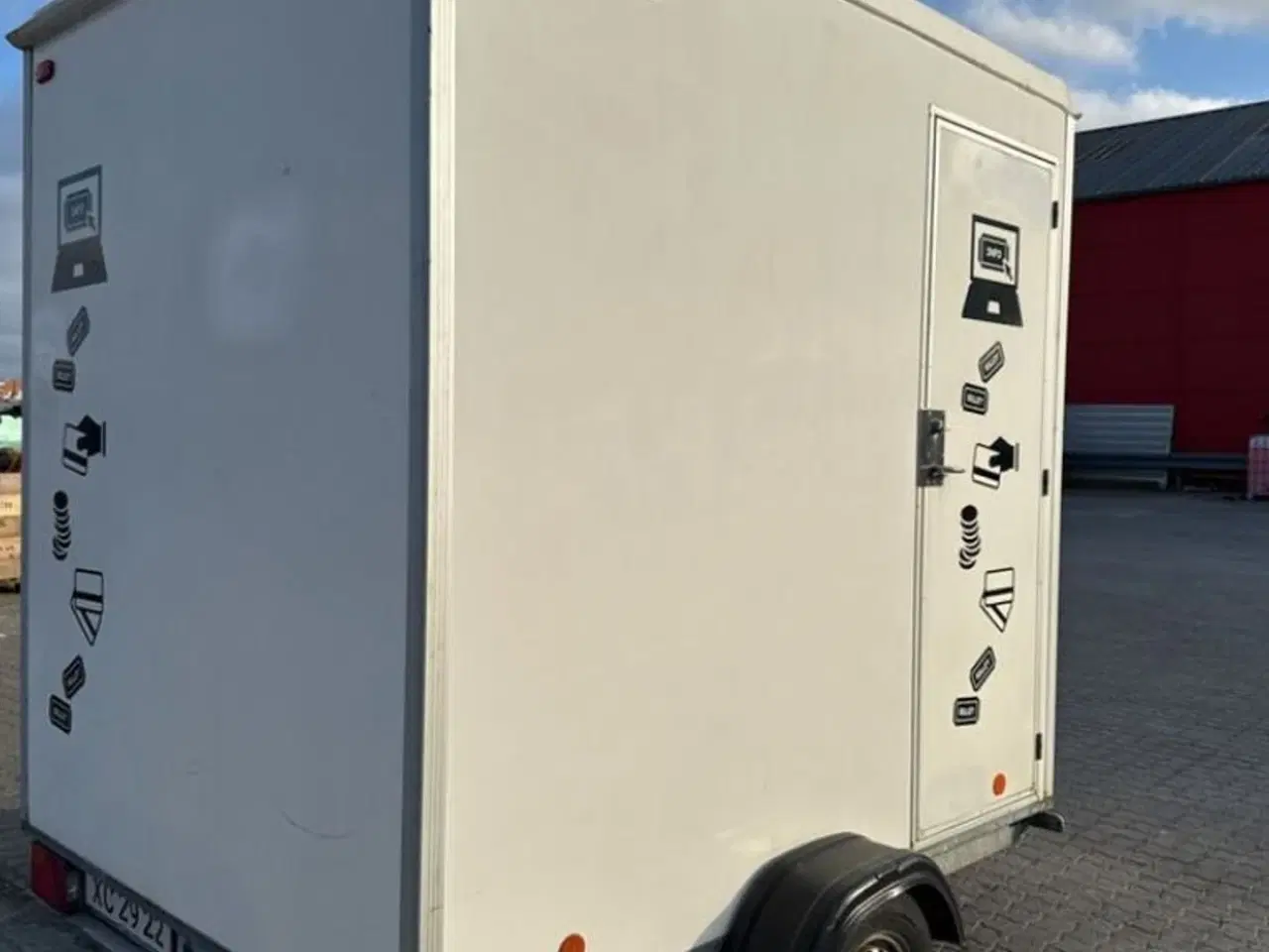 Billede 3 - Scanvogn 600 billetvogn