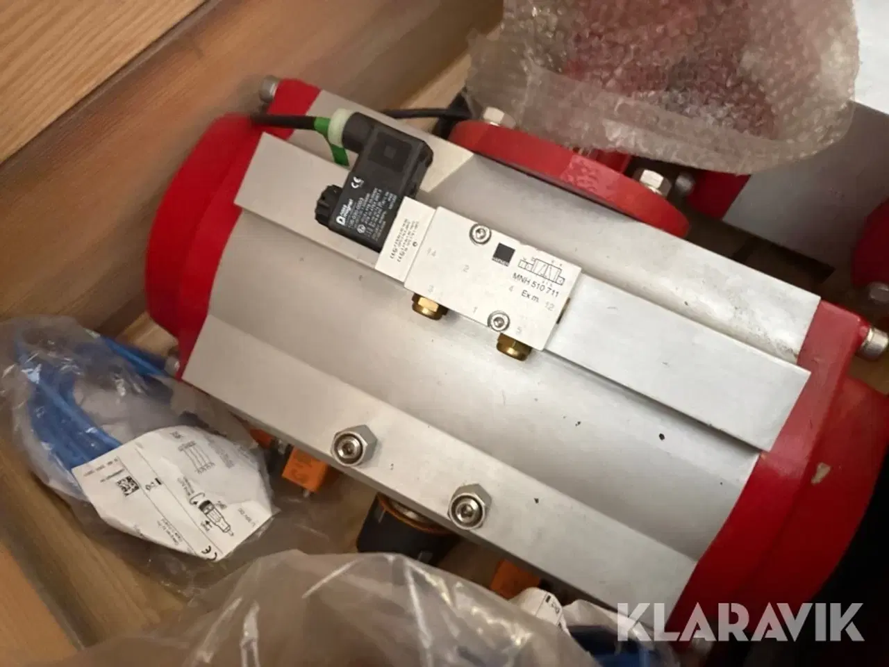 Billede 4 - Butterfly ventiler Bray controls Dn250 - 12 bar - inklusiv bolte