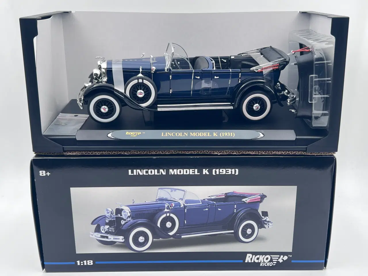 Billede 1 - 1931 Lincoln Model K 1:18  Flot og detaljeret