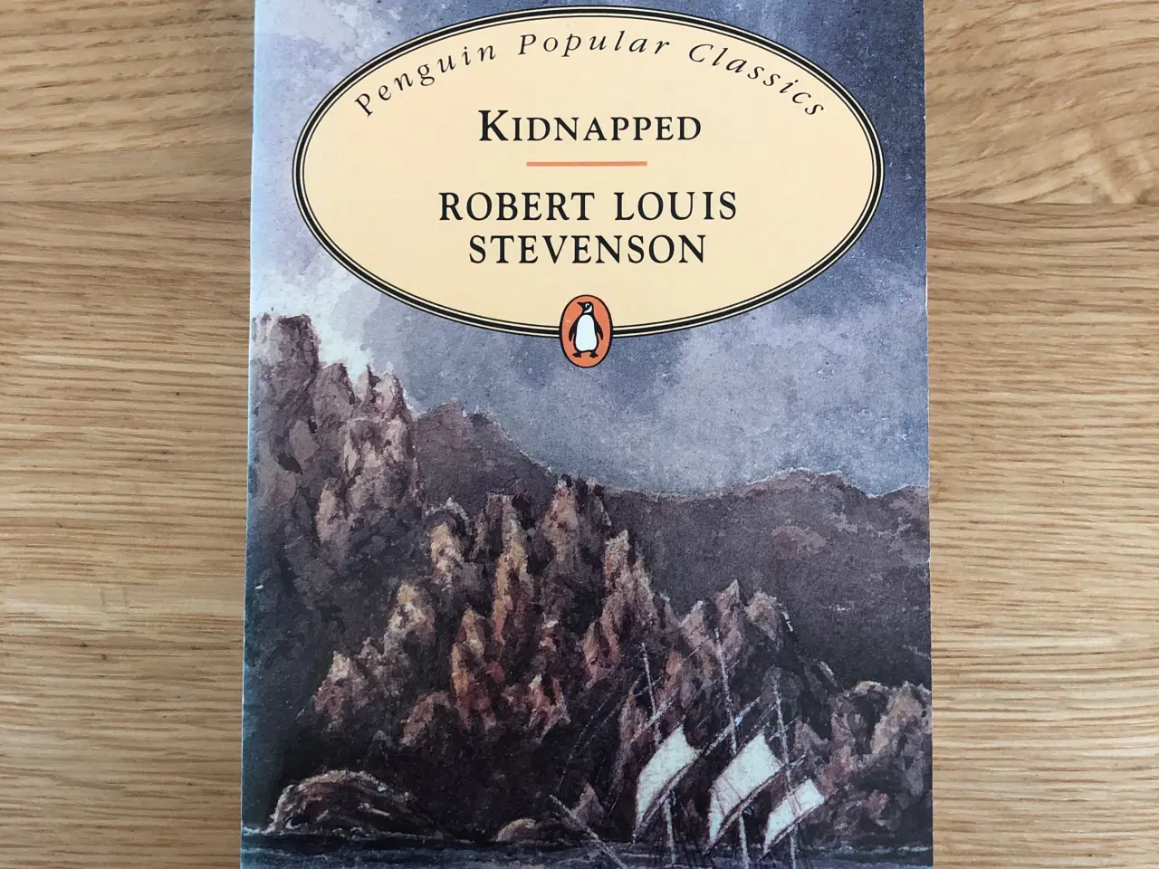 Billede 1 - Robert Louis Stevenson: Kidnapped