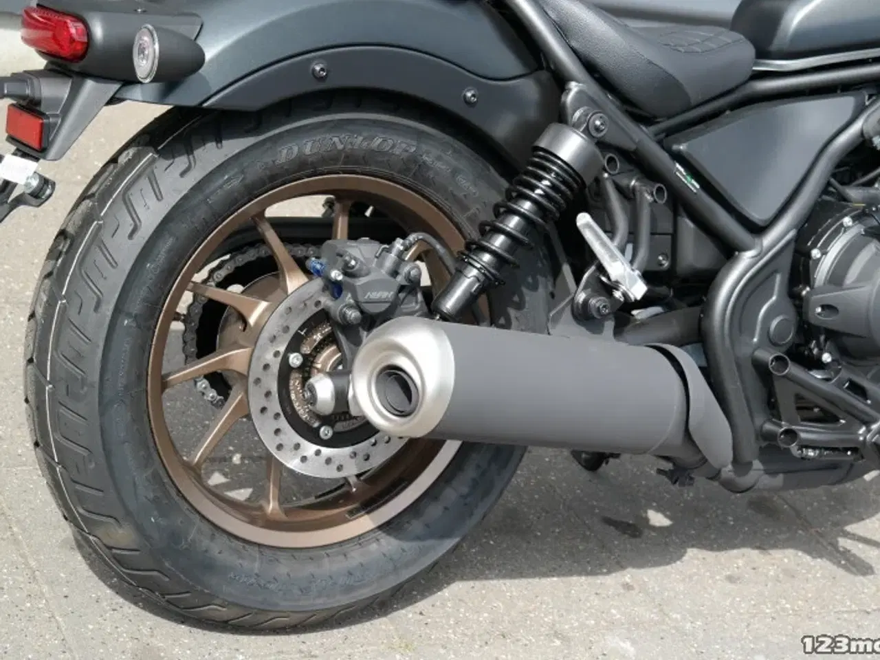 Billede 7 - Honda CMX 500 Rebel S MC-SYD       BYTTER GERNE