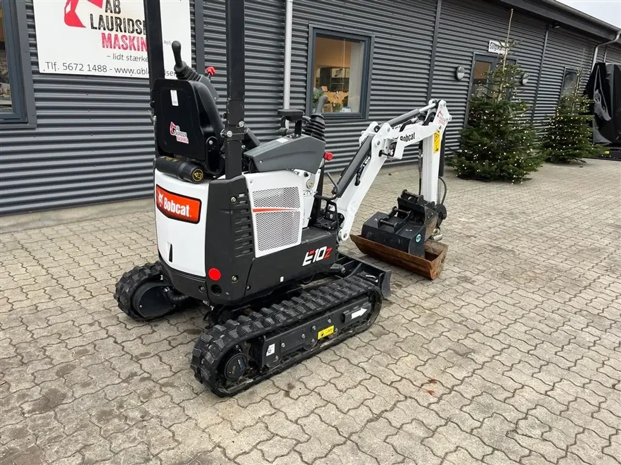 Billede 10 - Bobcat E 10 Z Tiltman KUN kørt 90 timer