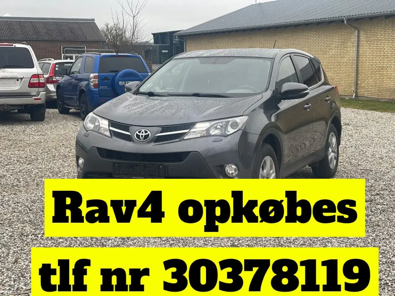 Billede 1 - ALT TOYOTA BILER KØBES TIL EXPORT