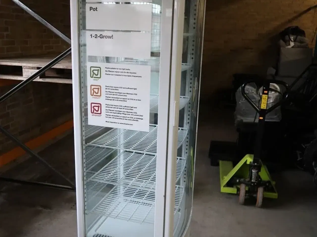 Billede 2 - Displaykøleskab SCANDOMESTIC RTC 287 WE