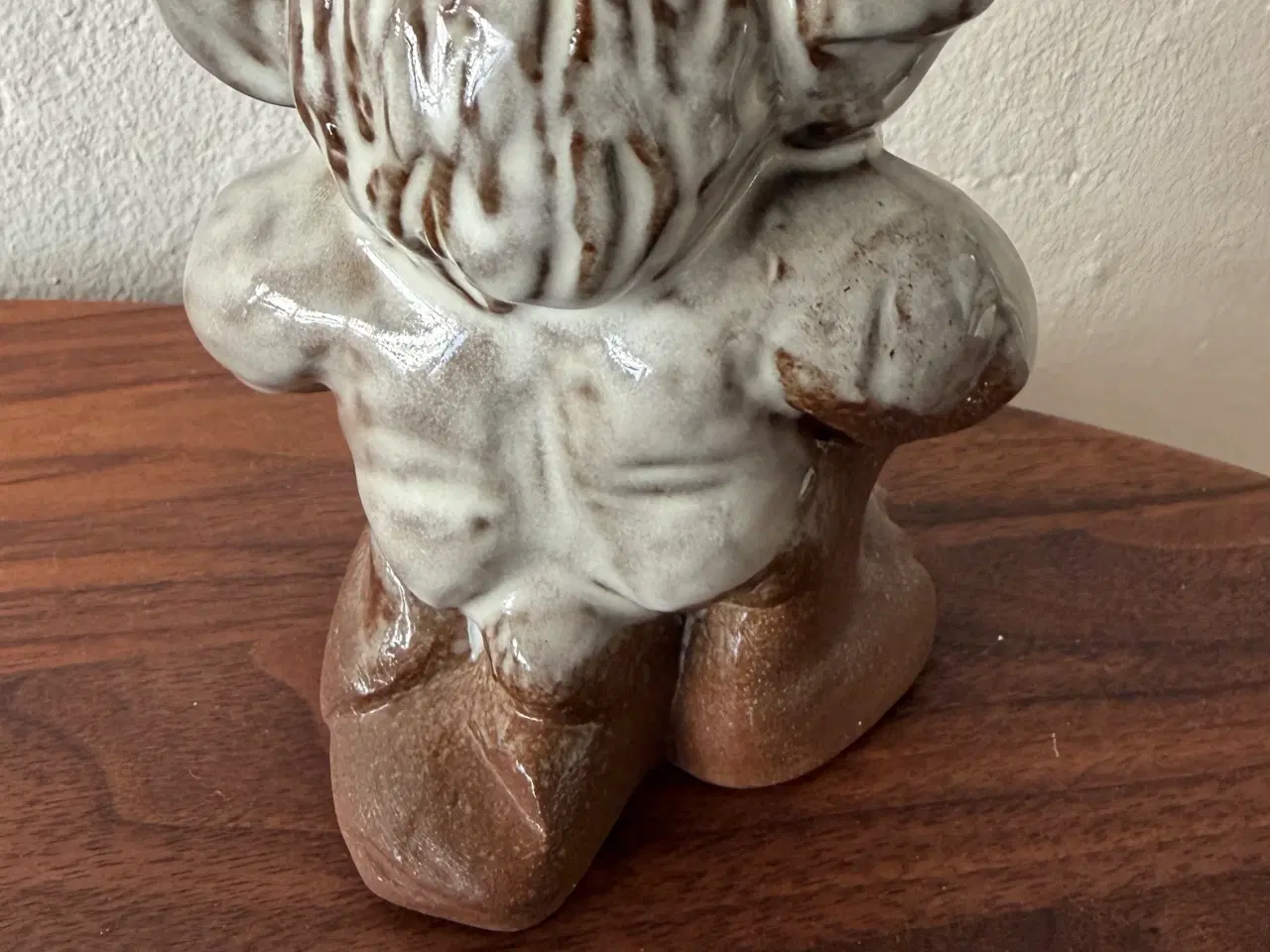 Billede 4 - Krølle Bølle Troldefamilie i Keramik fra Bornholm