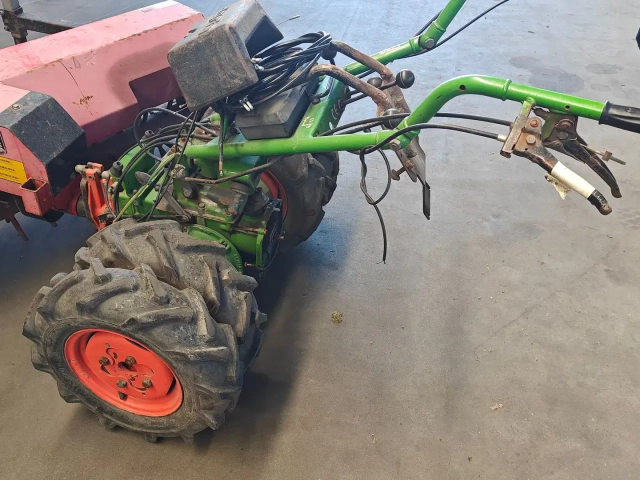 Billede 4 - Hydromann Diamant 1250 Stenrive 1250