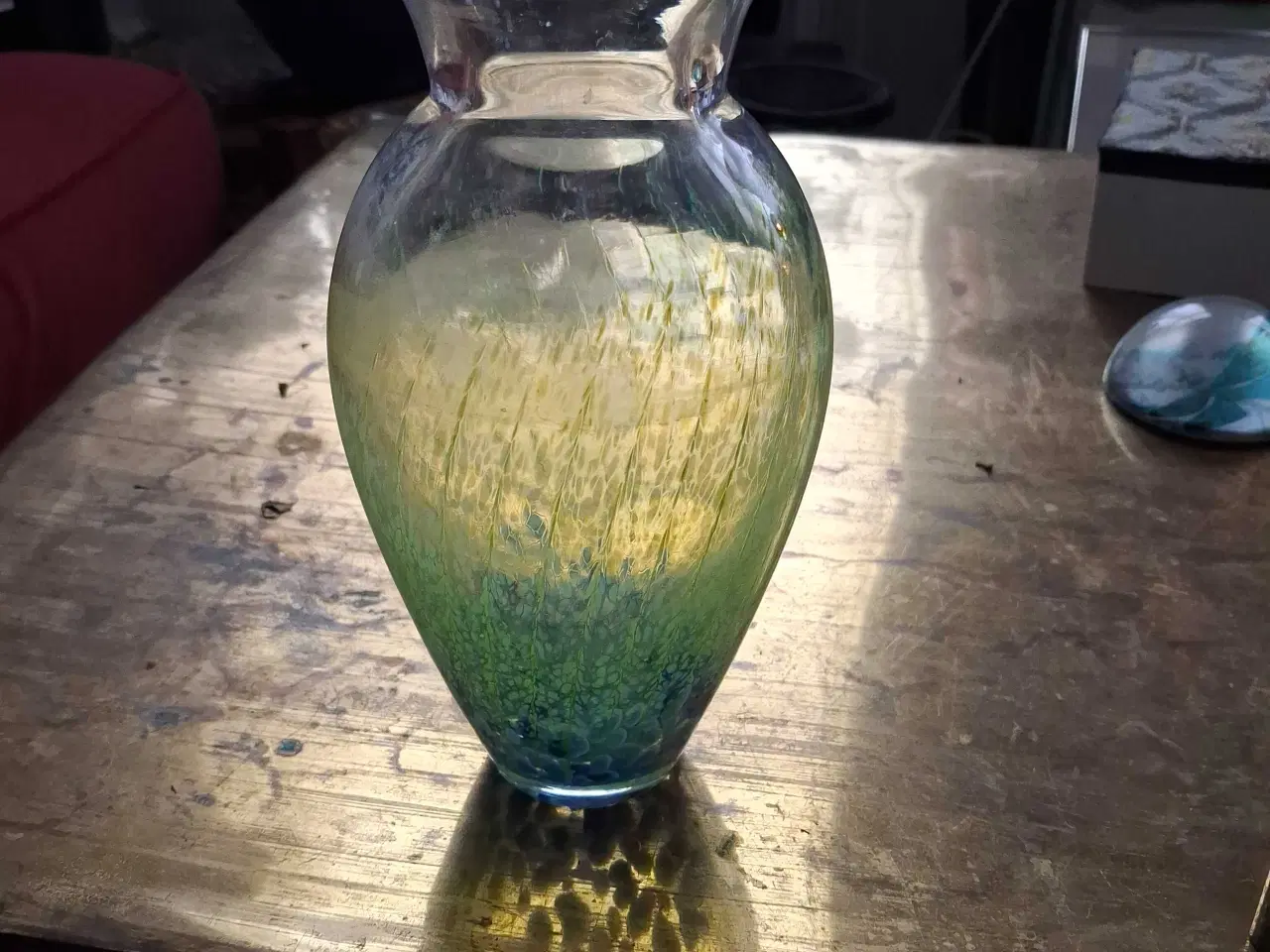 Billede 6 - COSTA BODA. Håndlavet glasvase.