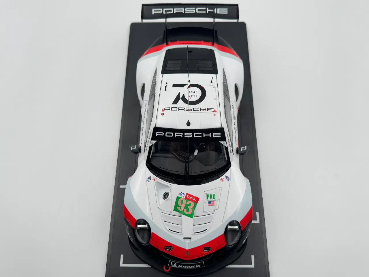 Billede 7 - 2018 Porsche 911 GT3 RSR #93 Le Mans - 1:18  