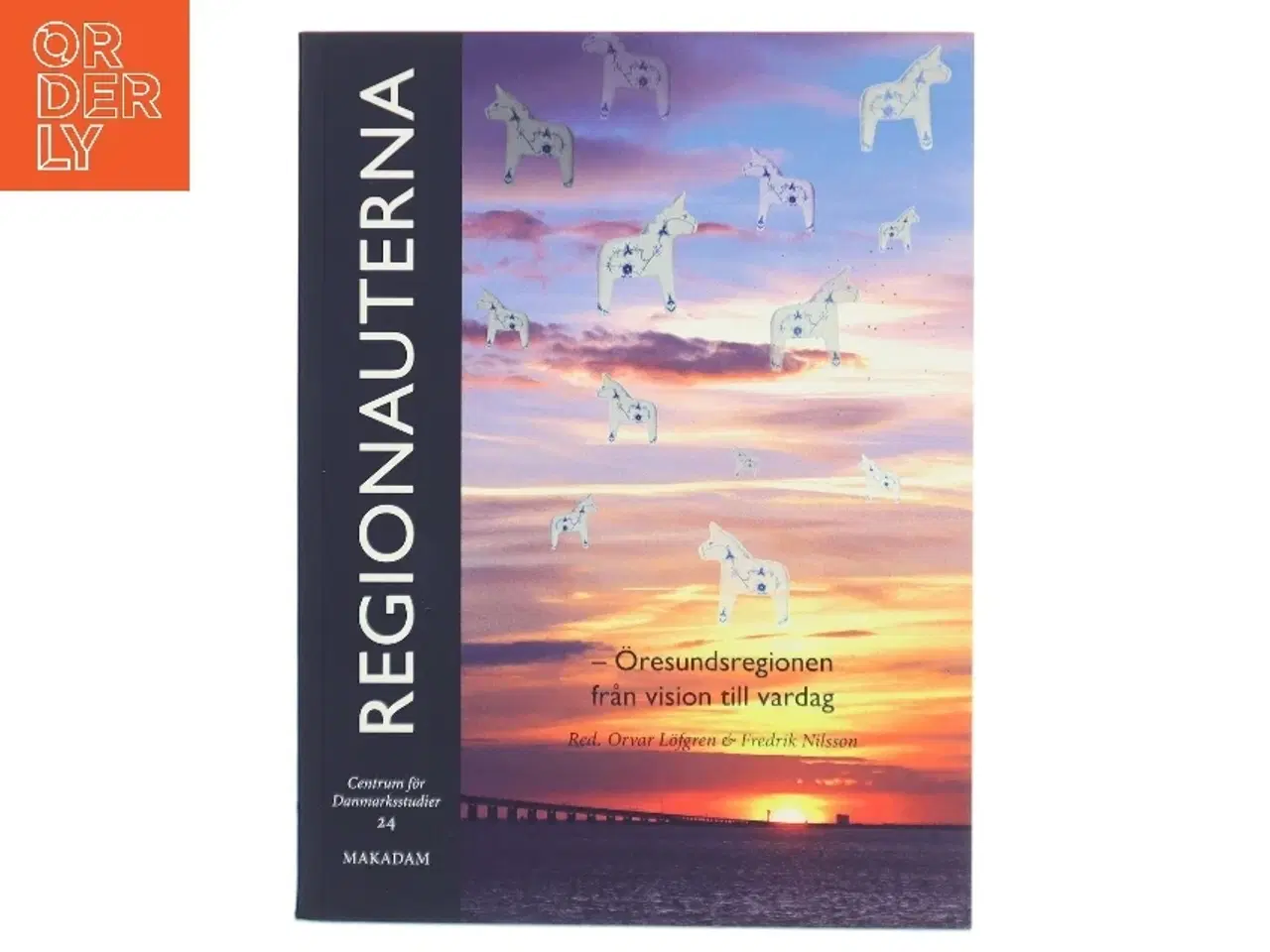 Billede 1 - Regionauterna af Orvar Lfgren (Bog)