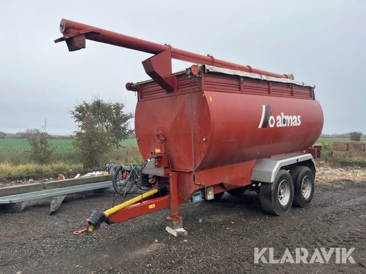 Billede 1 - Sneglevogn Almas ZF 140