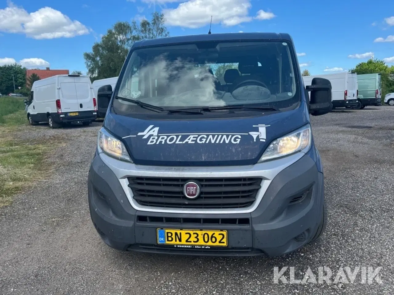 Billede 2 - Mandskabsvogn Fiat Ducato 2,3 MJT 130 chassis 7 personer