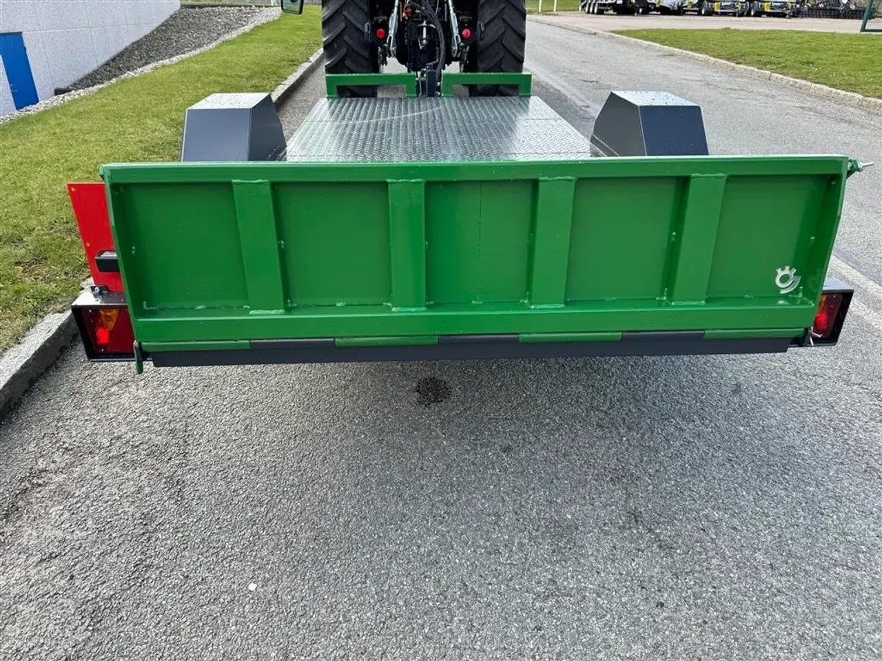 Billede 7 - Agrofyn Trailers Greenline Tip Loader 3 tons