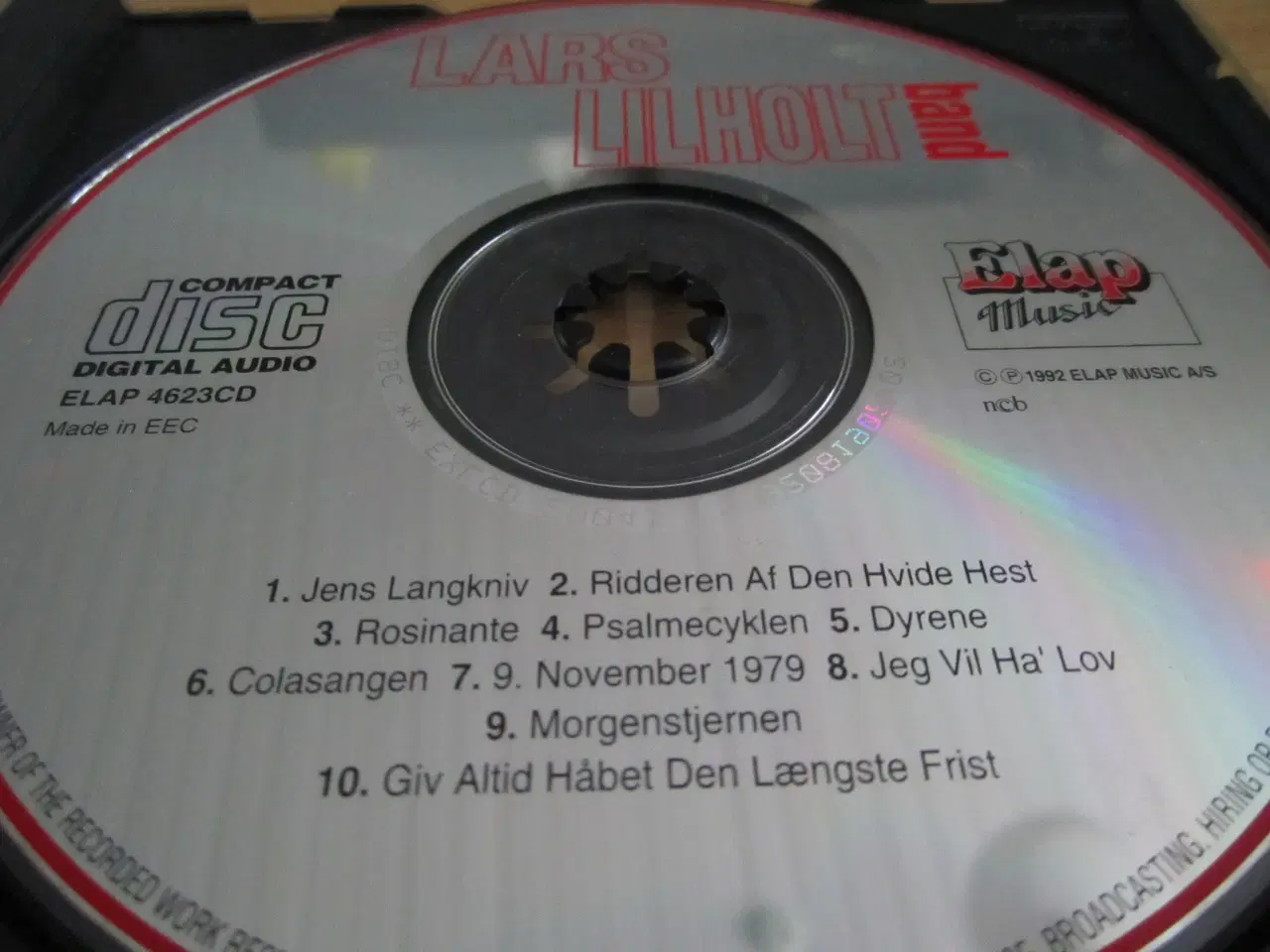 Billede 2 - LARS LILHOLT Band. Jens Langkniv.