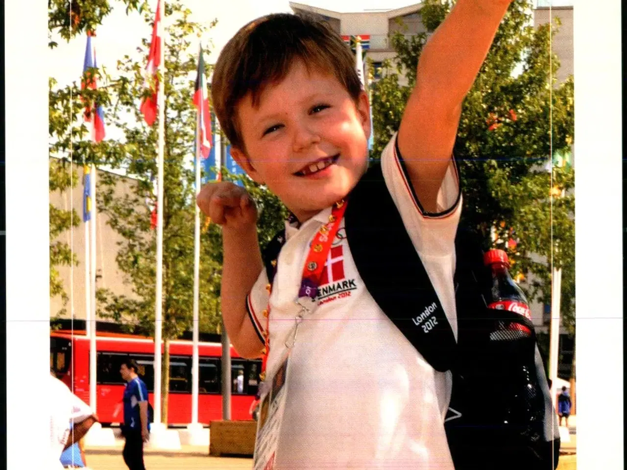 Billede 1 - Prins Christian 7 års Fødselsdag 2012 -  u/n - Brugt