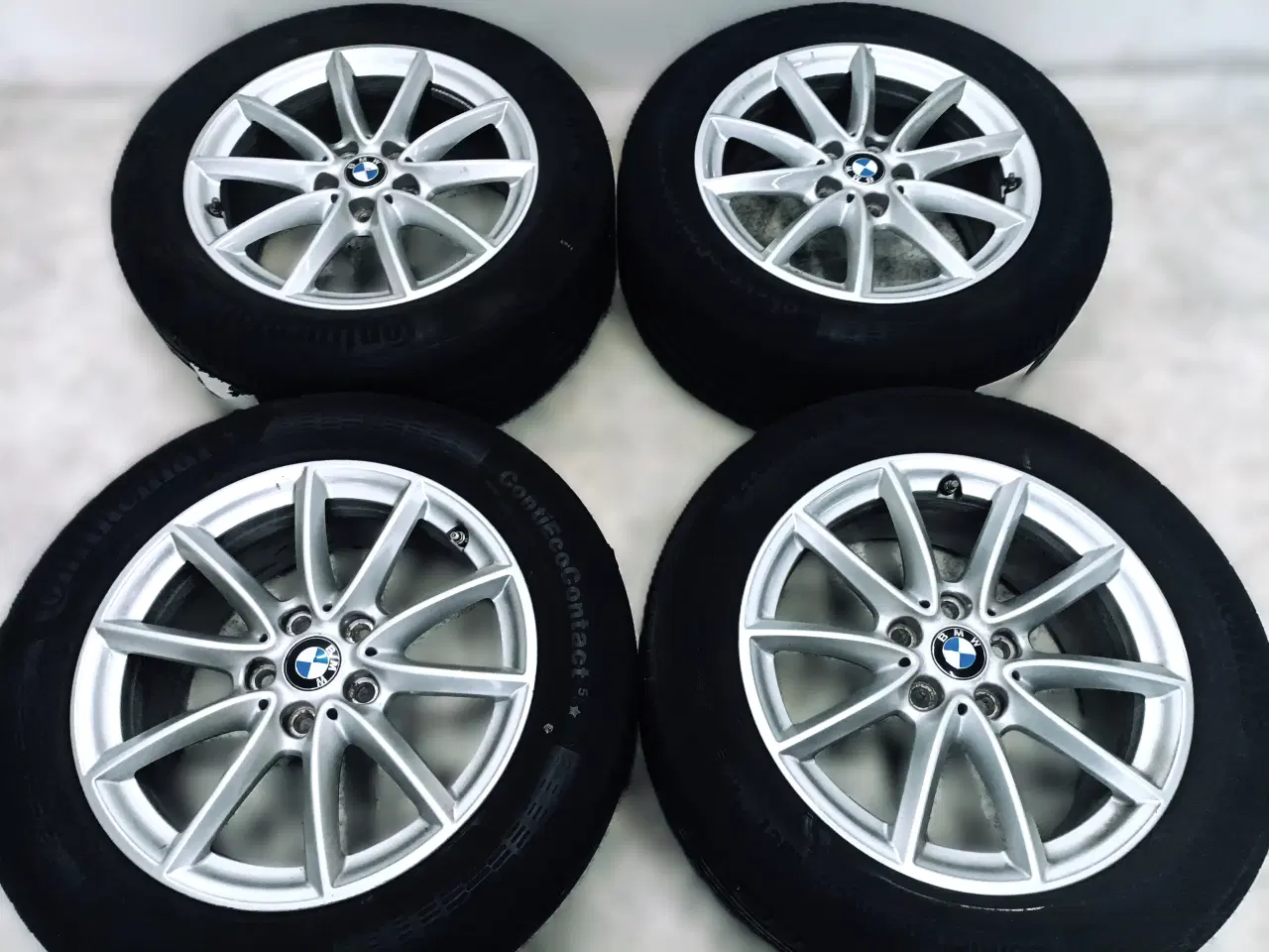 Billede 5 - 5x112 17" ET52 nav 66,6ø BMW sommersæt inkl.TPMS