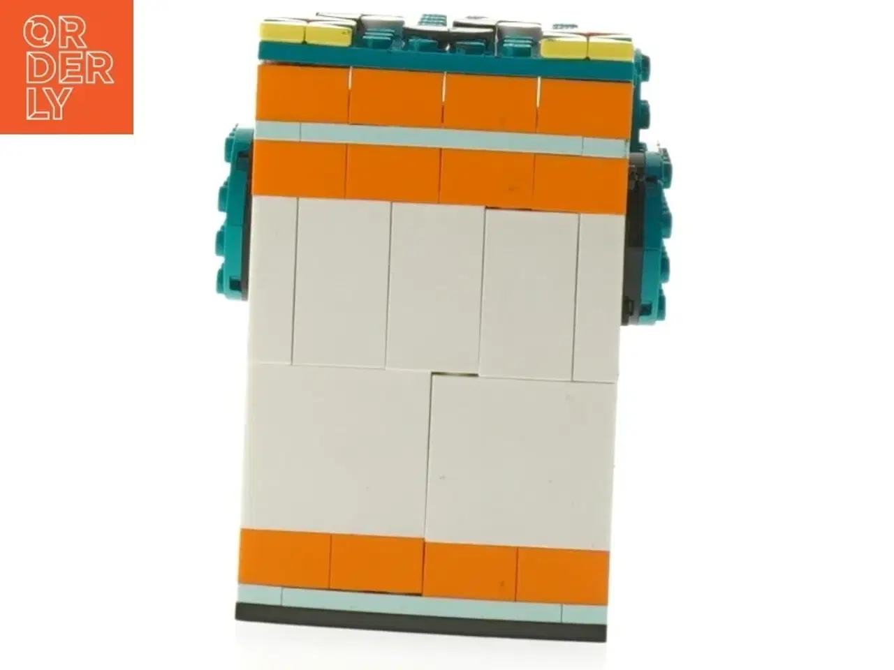 Billede 5 - Farverig klodshus fra Lego (str. 10x6x6 cm)