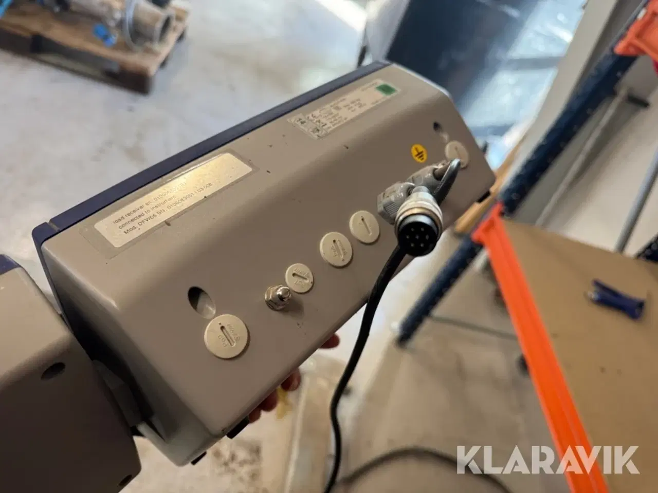 Billede 9 - Elektronisk vægt Trescal DFW06