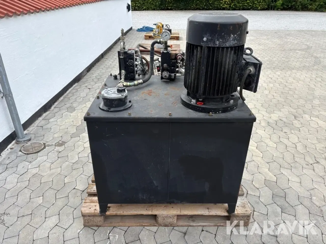 Billede 8 - Hydraulikstation Hydro-Gear