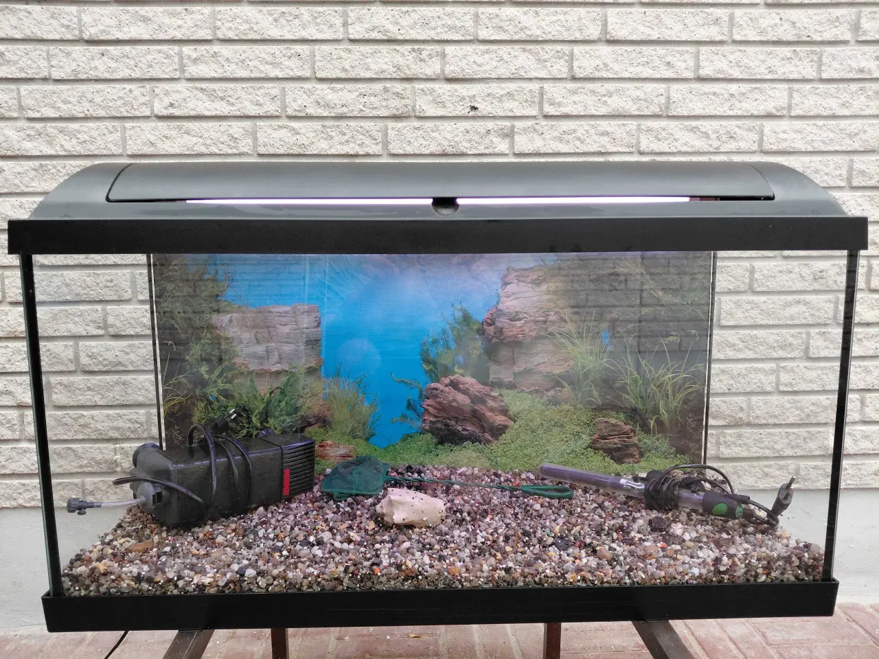 Billede 1 - Akvarier 96L 