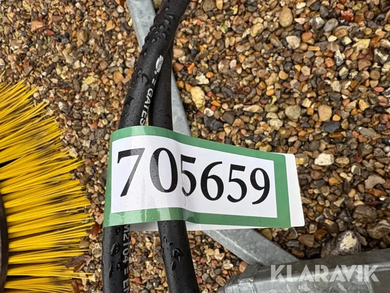 Billede 9 - hydraulisk kostbeslag til wrapnaller