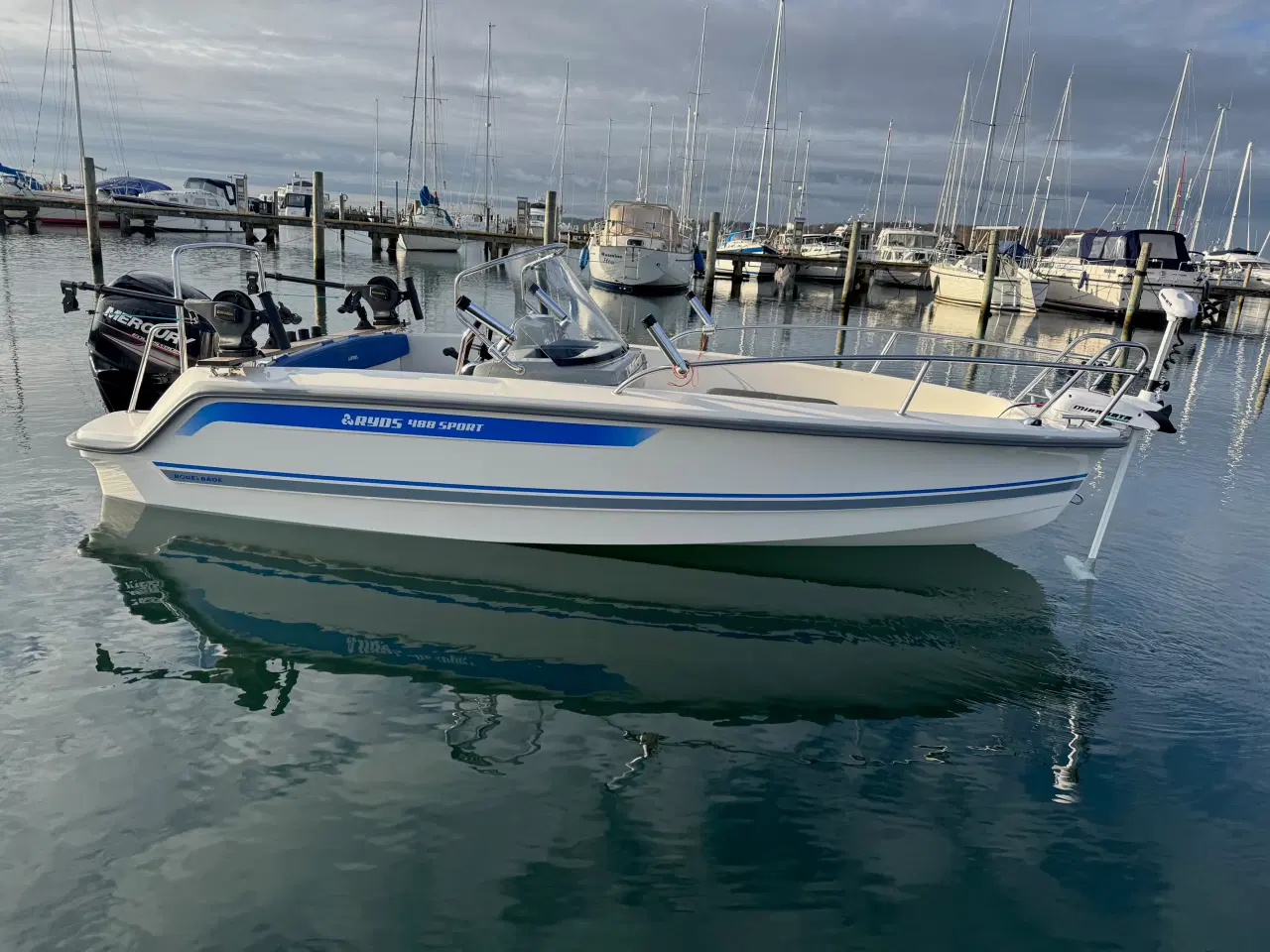 Billede 7 - RYDS 488 Sport FISKE Udstyret, 60hk 4tak , trailer