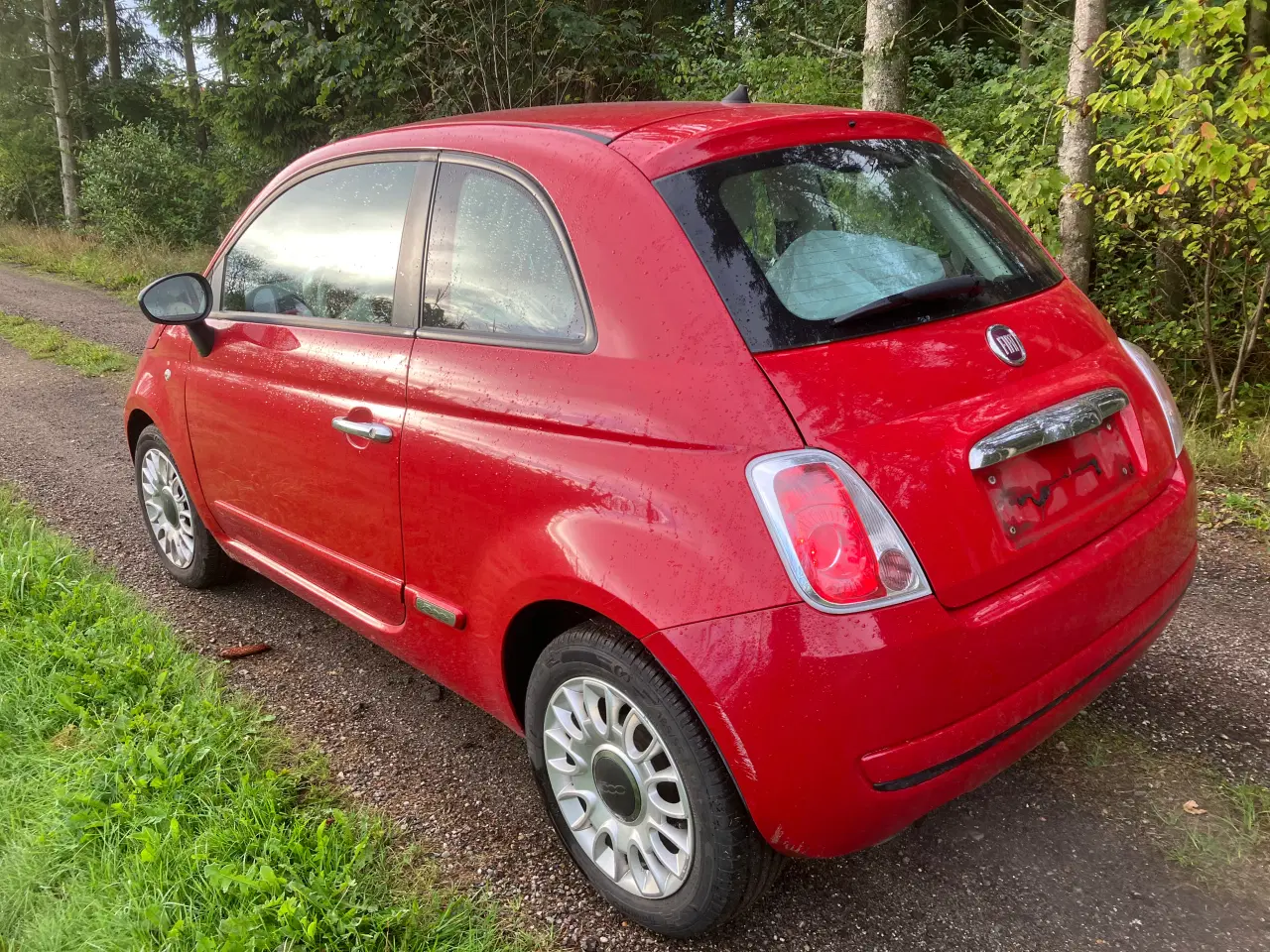 Billede 3 - fiat 500 2013 kørt 83000 km