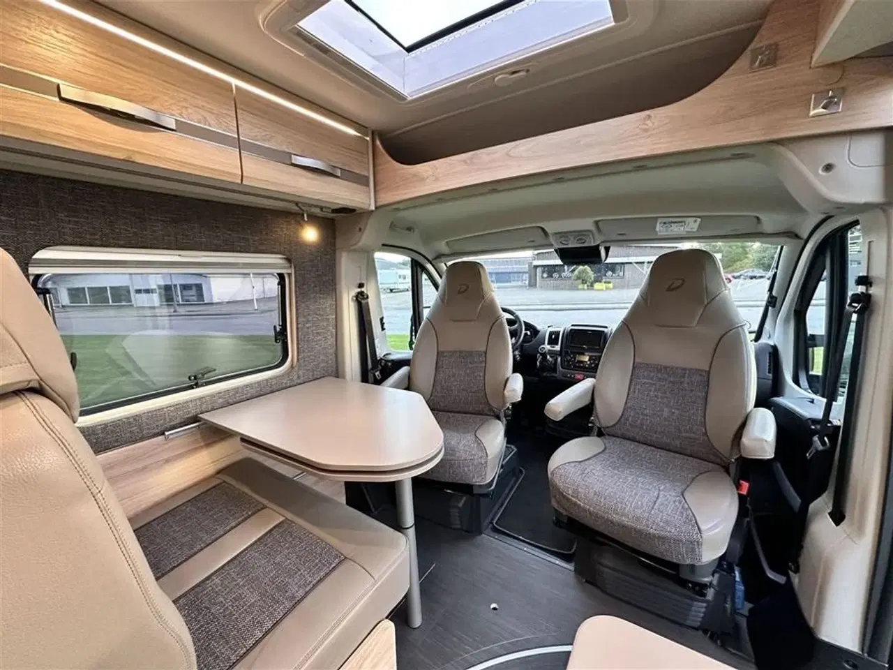 Billede 6 - 2022 - Dethleffs Globetrail CVD 600PE   Velholdt Autocamper  Kørt 9000 Km