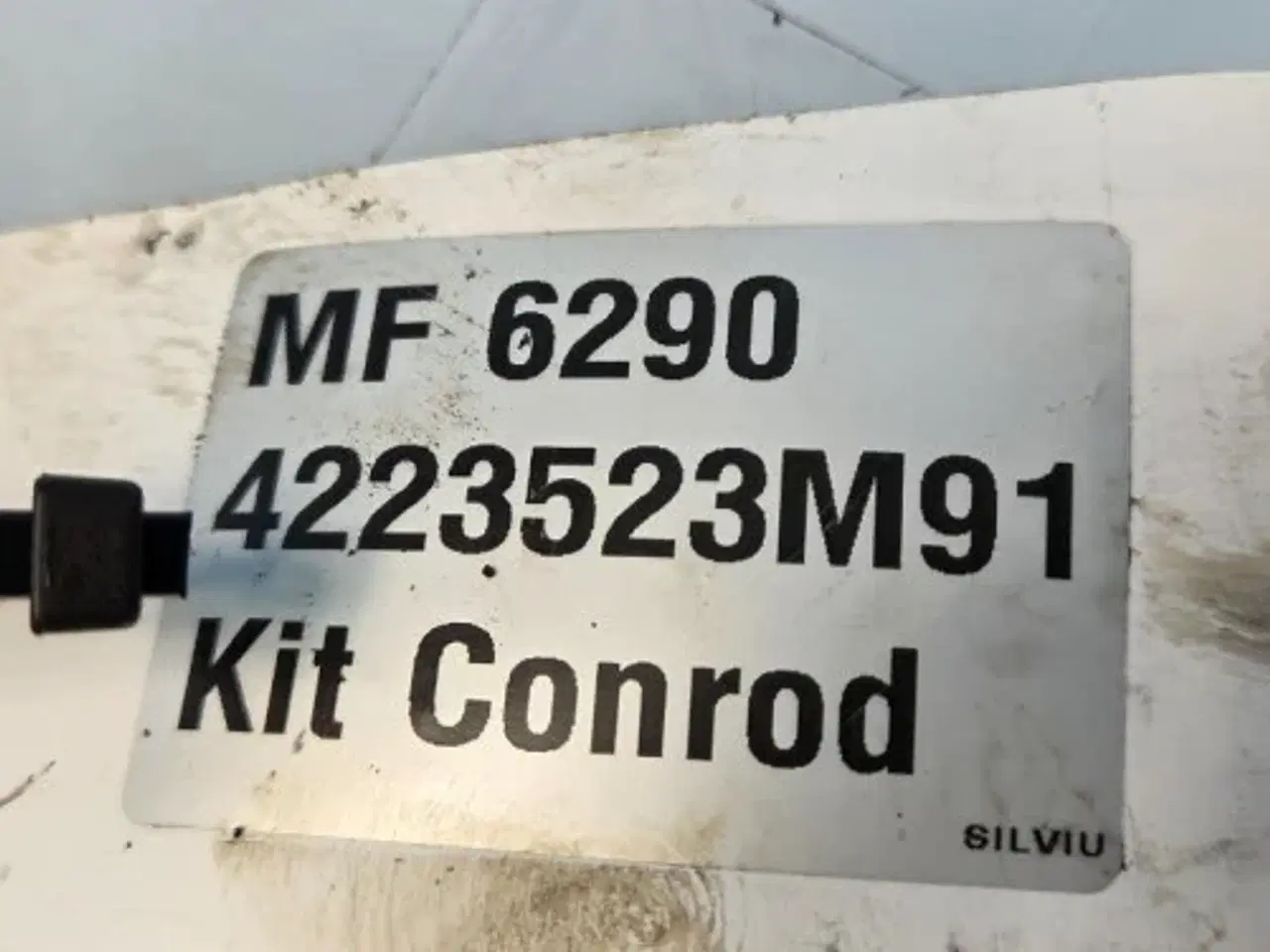 Billede 3 - Perkins 1006-60T Plejlstang 4223523M91