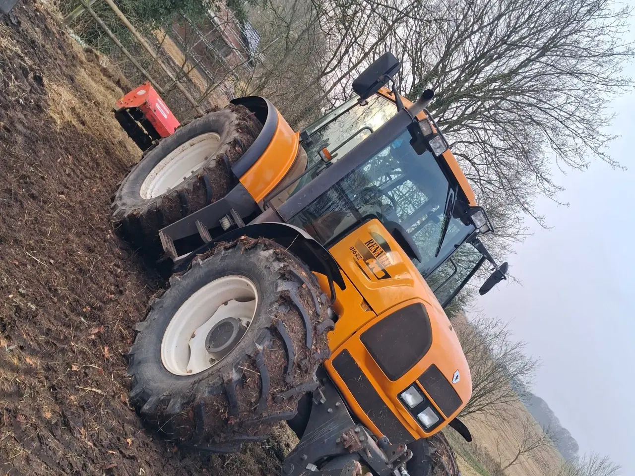 Billede 1 - Renault traktor søges 
