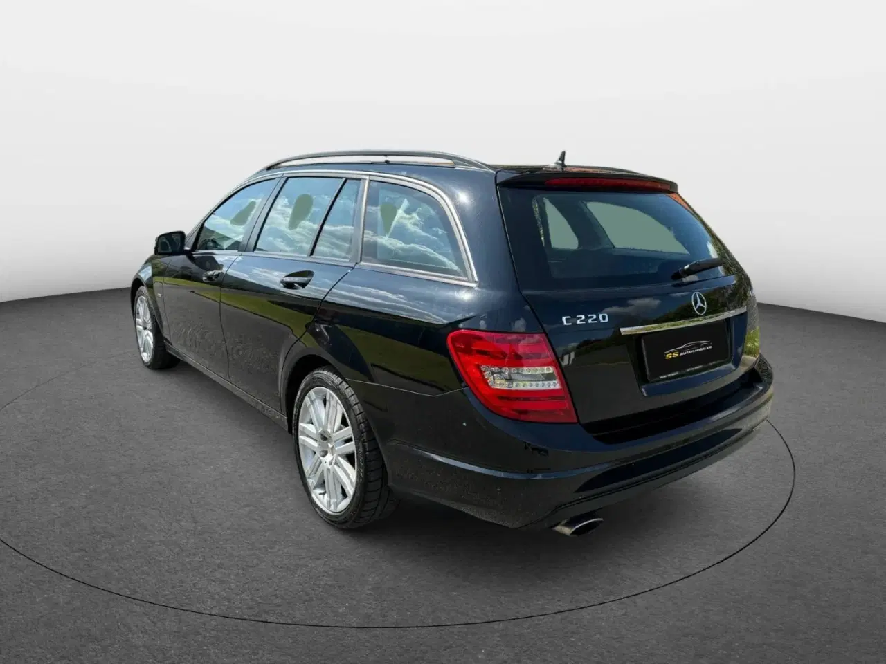 Billede 3 - Mercedes C220 2,2 CDi stc. BE Van